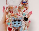 iPhoneケースやiQOSケース等をデコります 世界に一つだけ！オーダーメイドのキラキラアクセサリー イメージ2