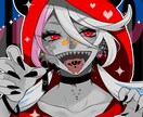 POP＆CUTE‼個性的なアイコンお描きします 派手にビビットなイラストおまかせください！ イメージ5