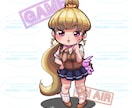 カワイイ!!イラストアイコン作成します 配信などに使えるゆるくてカワイイ!!SDイラストです！ イメージ2