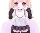 かわいい女の子のイラストを描きます キャラデザ、ファンイラスト、創作など描いて欲しい方向け イメージ1