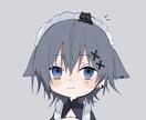 シンプルで映えるアイコンお安く描きます お手頃価格で映えるイラストが欲しい方の為に！ イメージ4
