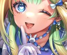 世界に1枚だけの描き下ろしイラストの作成をします 歌ってみたや動画用イラスト、お祝いイラストなどに イメージ4