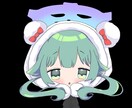 ゆっくり立ち絵を描きます 初依頼受付中！自分の子や好きな子をゆっくりしませんか？ イメージ2