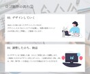 商用利用OK！｜お店の『顔』になるロゴを制作します ■ロゴ制作が初めての方でも1から丁寧にご相談に乗ります。 イメージ5