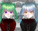 SNSのアイコン描きます SNSのアイコン依頼受付中！女の子イラストが特に得意！ イメージ3