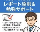 薬学部のレポートを添削します 現役薬学部生の目線で丁寧に添削・解説します イメージ1