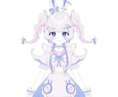Vtuber / 老若男女 /高クオリティ制作ます 高クオリティのVtuberイラストを制作いたします。 イメージ3