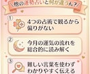 今月の運勢占います あなただけの運気を知れば『人生を少し楽』に過ごせます イメージ2