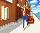 アイコン、一枚絵を描きます オリジナル、二次創作なんでもチャレンジして描きます。 イメージ4