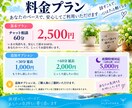 誰にも言えないあなたの気持ちをじっくり聞きます 悩み・愚痴の話し相手に。チャットで優しく寄り添います イメージ5