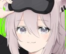 SNSアイコン用に可愛いイラスト承ります VTuberさんや、ファンの方に！ イメージ3