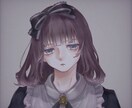 イラスト描きます SNSなどで使用する為のアイコン等を作成します イメージ4