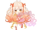 期間限定！可愛いデフォルメイラスト描きます アイコンや配信に使えるデフォルメイラストを描きます イメージ3