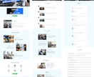 WordPressでオリジナルHP制作 します デザインから実装まで一貫対応で丸ごとお任せ！ イメージ3