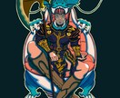 ゲーム用のイラスト(デフォルメ可)描きます 要望にはできる限り応えますのでお気軽にご相談ください イメージ1