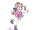 ゆるふわのイラスト描きます ゆるふわならお任せを！いろんなキャラクターをデフォルメに！ イメージ5