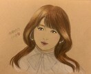 鉛筆&色鉛筆で似顔絵イラスト描きます 似顔絵やその他のイラスト描きます。基本は色鉛筆と鉛筆です。 イメージ4