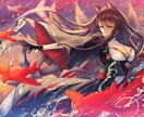商用利用可!美少女キャラや男性キャラ承ります キャラクターイラスト全般承ります! イメージ3