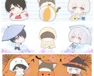 最短翌日！ほんわか可愛いアイコン描きます SNSなどで使えるあなただけのイラストをお作りします！ イメージ2
