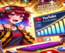 あなたのYouTubeチャンネル登録者数増加します 一気に収益化！あなたのチャンネルを成長させます イメージ1