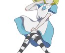 何でもイラスト描きます 主にイラストの有償依頼です。初心者なのでご容赦ください。 イメージ3