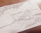 手軽に注文受け付けます まだまだ初心者ですが、希望に添える絵が描けたらなって思います イメージ3