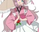 人物イラストを作成しまます TRPGの立ち絵やアイコン等要望に応じたキャラが欲しい方へ イメージ1