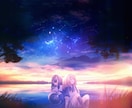 MV・歌ってみたなど｜幻想的な風景イラスト描きます 楽曲の雰囲気に寄り添い、印象に残る作品を制作します！ イメージ1