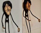 世界に一つだけの似顔絵フィギュアつくります 愛する人へ。プロの似顔絵師小学館スピリッツの賞受賞者が制作！ イメージ4