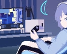 配信のOP・EDに！ドット絵アニメーション描きます 10秒ほどのドットアニメ！Vtuber様の配信やMVに！ イメージ17