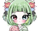 SNS用のアイコン等におすすめします 等身イラストのアイコン用におすすめ！ イメージ1