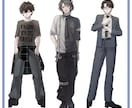 透明感のある立ち絵制作します 【Vtuber・IRIAM・配信者・TRPG向け】 イメージ8