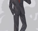 あなただけのオリジナルキャラを作成します 明るい雰囲気のイラストからダークな印象まで幅広く！ イメージ10