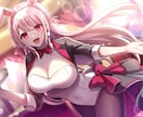 鮮やかで存在感のある一枚絵や立ち絵を描きます 一枚絵、立ち絵の制作を承ります！ イメージ4