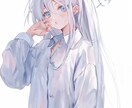 プロが世界一素敵な貴方だけのイラストを描きます 魅力的で誰もが見惚れてしまう綺麗可愛いイラストを貴方の手に。 イメージ8