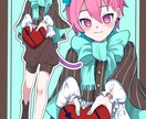 立ち絵制作いたします IRIAM動作確認可能！マルチで使える立ち絵制作いたします！ イメージ3