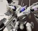 ロボット系プラモデル全塗装作成代行します あなたの好みに合わせてカラーリング変更、アレンジします。 イメージ2