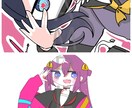 オーダーメイドイラスト、立ち絵などを描きます オーダーメイドの立ち絵、アイコン、ポスターなど イメージ2