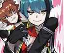 厚塗りでイラスト､SNS用アイコン作成します オリジナル 二次創作 CPイラストOKです イメージ6