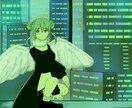 イラストアイコン描きます 青年のイラストや少女のイラストのアイコンを描きます イメージ2