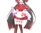 TRPGの立ち絵を描きます かわいい女の子(ロリ系、綺麗系、その他) イメージ3