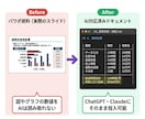 散らばった社内資料、AI対応に一括変換します 紙・PDF・Excelをまるごと構造化して納品 イメージ2