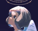 アイコン描きます キャライラスト顔だけ描きます！ イメージ1