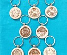 オリジナルキーホルダーをお作りします お得な5個セット！店舗用、記念品、贈答用などに♡ イメージ4