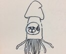 ゆるっとしたイラスト描きます 独特なイラストで自分の個性を表現しませんか？ イメージ2