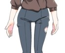 RPG、TRPGの立ち絵描きます 全身イラスト描きます(表情5つまで) イメージ2