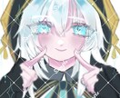 SNSアイコン、ヘッダー等承ります 甘くてきらきらした金平糖のような女の子のアイコン描きます！☆ イメージ2