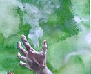 あなたの手、大切なひとの手、描きます 似顔絵ならぬ、似手絵✋手で心を表現します♪ イメージ1
