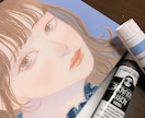お気に入りのアイドルの似顔絵を最高に可愛く描きます 大好きなアイドル！可愛くキャンバスに収めたい！そんな方へ イメージ4