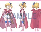 キャラクターイラストを制作します 表紙・サムネ・MVイラスト・挿絵等の一枚絵を描きます イメージ10